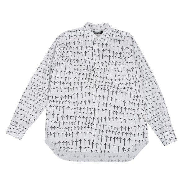 COMME des GARCONS HOMME DEUX Cotton Shirt White Size XL