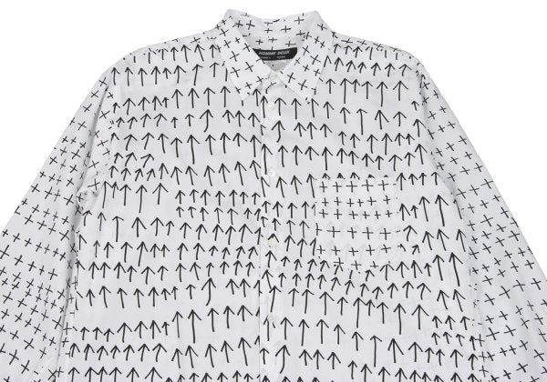 COMME des GARCONS HOMME DEUX Cotton Shirt White Size XL