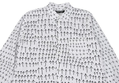 COMME des GARCONS HOMME DEUX Cotton Shirt White Size XL