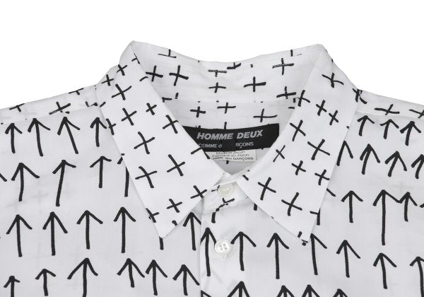 COMME des GARCONS HOMME DEUX Cotton Shirt White Size XL