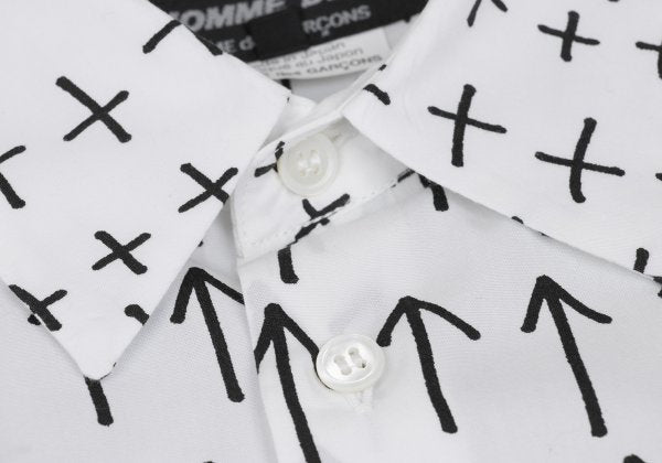 COMME des GARCONS HOMME DEUX Cotton Shirt White Size XL