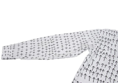 COMME des GARCONS HOMME DEUX Cotton Shirt White Size XL