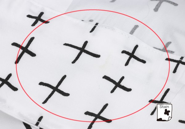 COMME des GARCONS HOMME DEUX Cotton Shirt White Size XL
