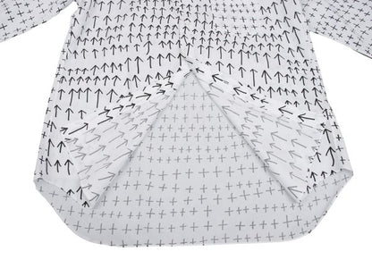 COMME des GARCONS HOMME DEUX Cotton Shirt White Size XL