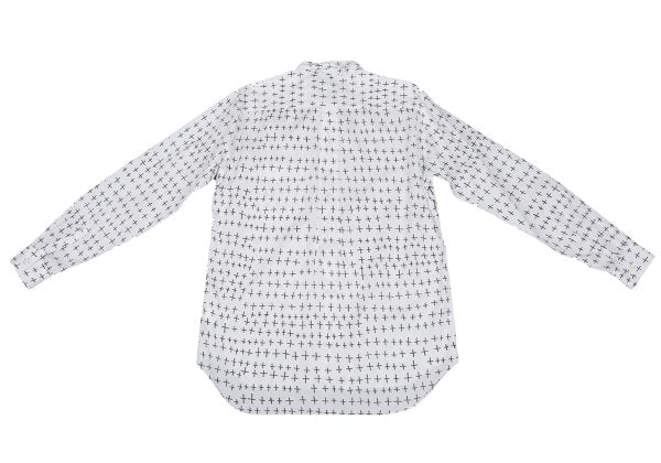 COMME des GARCONS HOMME DEUX Cotton Shirt White Size XL