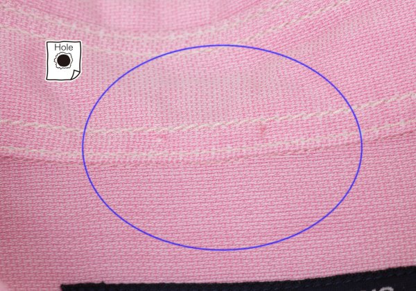 COMME des GARCONS HOMME Cotton Paneled SS Shirt Pink Size L