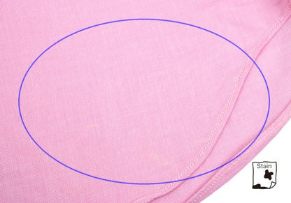 COMME des GARCONS HOMME Cotton Paneled SS Shirt Pink Size L