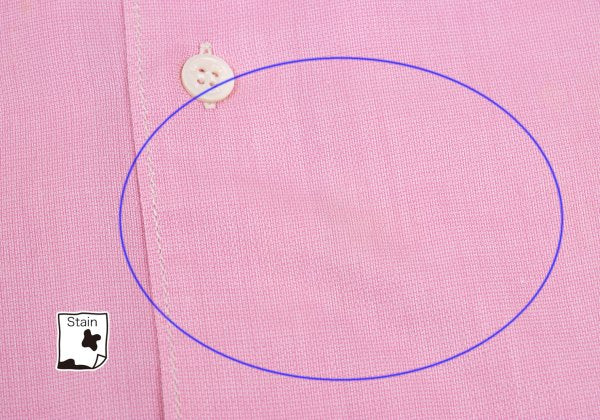 COMME des GARCONS HOMME Cotton Paneled SS Shirt Pink Size L