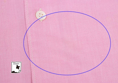 COMME des GARCONS HOMME Cotton Paneled SS Shirt Pink Size L
