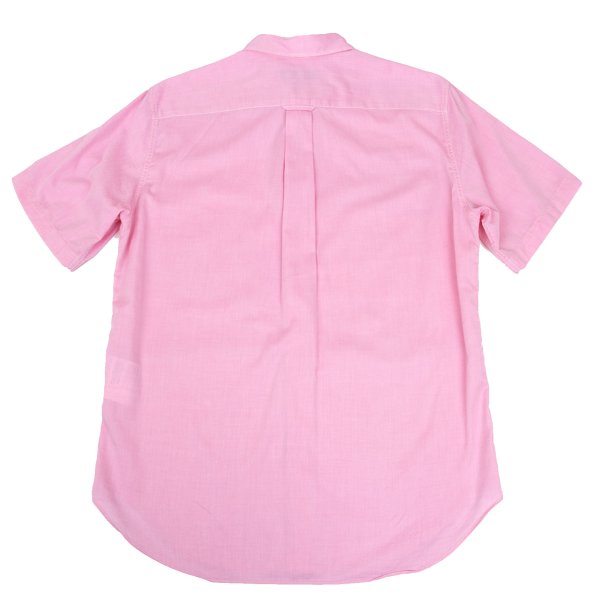 COMME des GARCONS HOMME Cotton Paneled SS Shirt Pink Size L