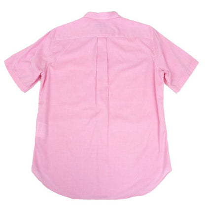 COMME des GARCONS HOMME Cotton Paneled SS Shirt Pink Size L