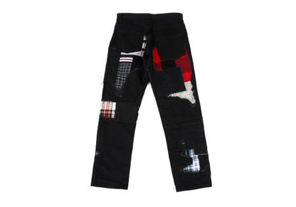 JUNYA WATANABE MAN Patchwork Denim Jeans Black Size XS