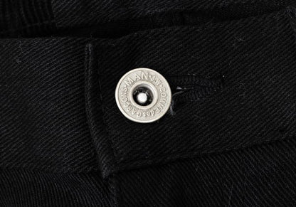 JUNYA WATANABE MAN Patchwork Denim Jeans Black Size XS
