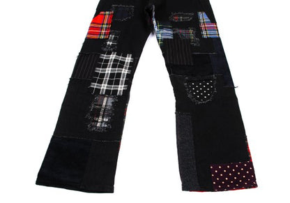 JUNYA WATANABE MAN Patchwork Denim Jeans Black Size XS