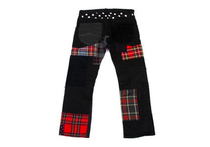 JUNYA WATANABE MAN Patchwork Denim Jeans Black Size XS