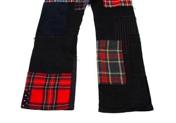 JUNYA WATANABE MAN Patchwork Denim Jeans Black Size XS