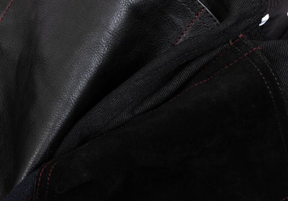 JUNYA WATANABE MAN Patchwork Denim Jeans Black Size XS