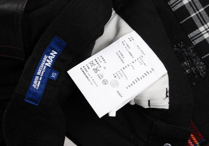 JUNYA WATANABE MAN Patchwork Denim Jeans Black Size XS