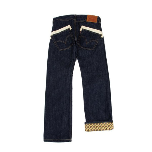JUNYA WATANABE MAN PINK x Levi's Patch Jeans Indigo Size S