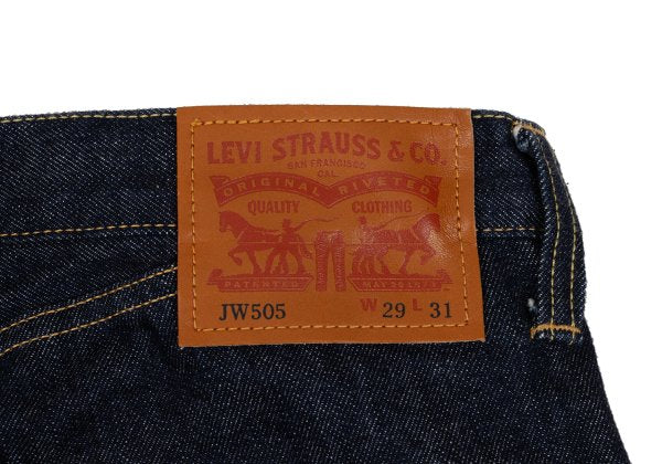 JUNYA WATANABE MAN PINK x Levi's Patch Jeans Indigo Size S