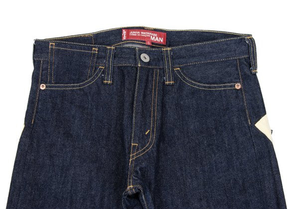 JUNYA WATANABE MAN PINK x Levi's Patch Jeans Indigo Size S