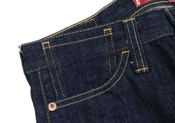 JUNYA WATANABE MAN PINK x Levi's Patch Jeans Indigo Size S