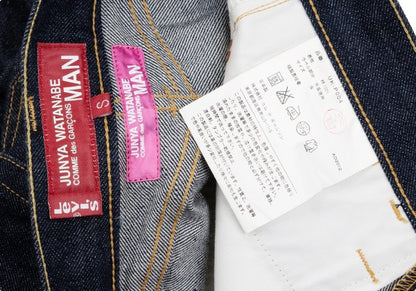 JUNYA WATANABE MAN PINK x Levi's Patch Jeans Indigo Size S