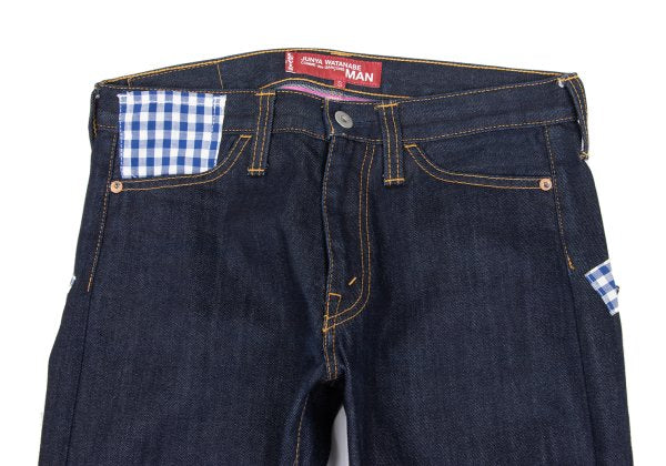 JUNYA WATANABE MAN PINK CDG x Levi's Patch Jeans Size S