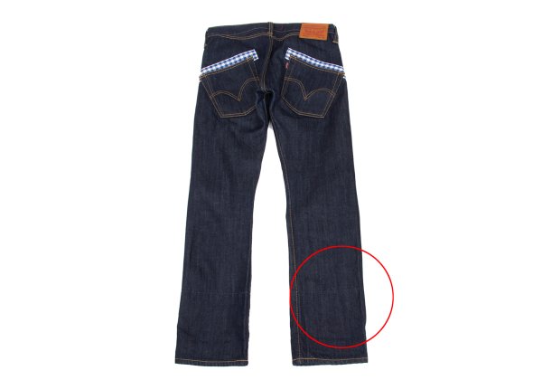JUNYA WATANABE MAN PINK CDG x Levi's Patch Jeans Size S