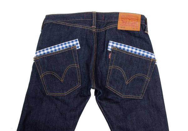 JUNYA WATANABE MAN PINK CDG x Levi's Patch Jeans Size S