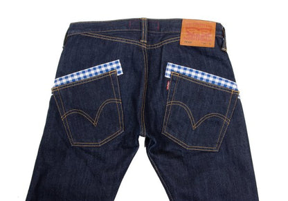 JUNYA WATANABE MAN PINK CDG x Levi's Patch Jeans Size S