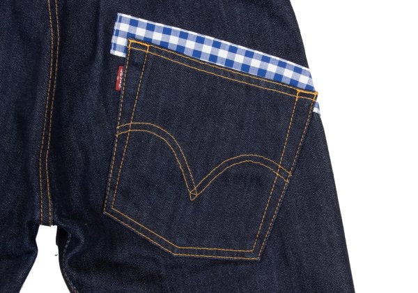 JUNYA WATANABE MAN PINK CDG x Levi's Patch Jeans Size S
