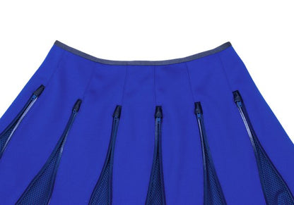JUNYA WATANABE 13SS Zipper Mesh Skirt Blue Size XS