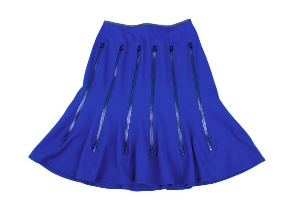 JUNYA WATANABE 13SS Zipper Mesh Skirt Blue Size XS