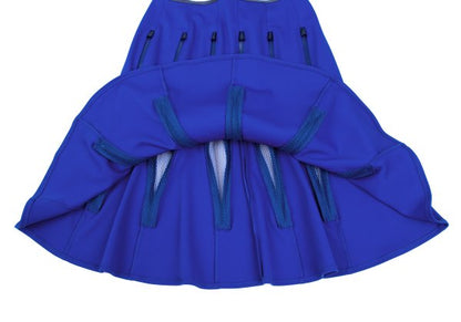 JUNYA WATANABE 13SS Zipper Mesh Skirt Blue Size XS