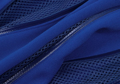JUNYA WATANABE 13SS Zipper Mesh Skirt Blue Size XS