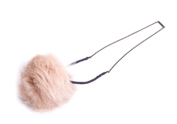 UNDERCOVER Silver 925 Rabbit Necklace Pink