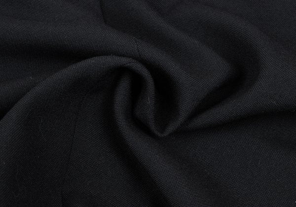 Y's for men Wool 3-Button Notch Lapel Jacket Black Size M