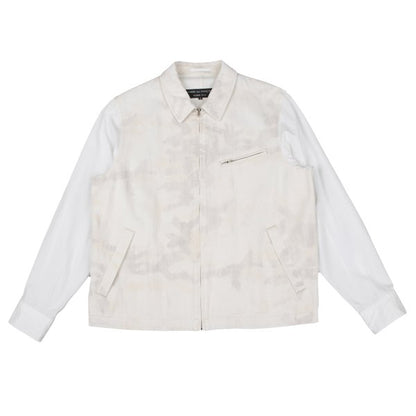 COMME des GARCONS HOMME PLUS Camo Jacket Ivory Size M