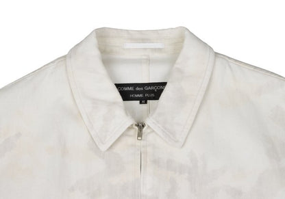 COMME des GARCONS HOMME PLUS Camo Jacket Ivory Size M