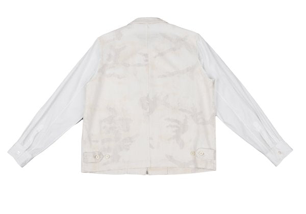 COMME des GARCONS HOMME PLUS Camo Jacket Ivory Size M