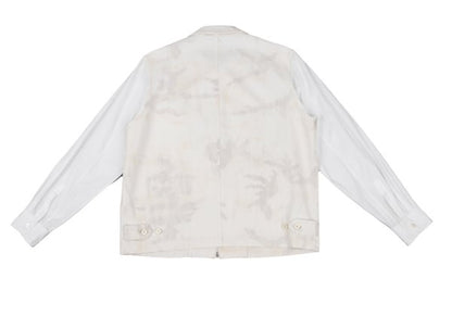 COMME des GARCONS HOMME PLUS Camo Jacket Ivory Size M