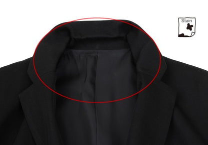 Yohji Yamamoto NOIR Wool Gabardine Fly Jacket Black Size 2