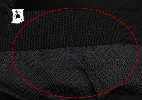 Yohji Yamamoto NOIR Wool Gabardine Fly Jacket Black Size 2