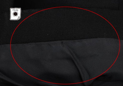 Yohji Yamamoto NOIR Wool Gabardine Fly Jacket Black Size 2