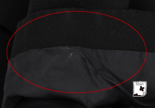 Yohji Yamamoto NOIR Wool Gabardine Fly Jacket Black Size 2