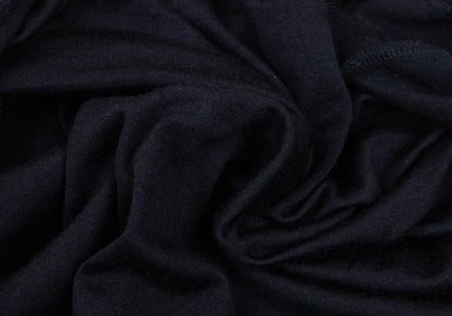 COMME des GARCONS Frill Sleeve Design Blouse Navy Size M