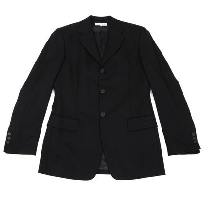 DRIES VAN NOTEN Wool 3B Jacket Black Size 48
