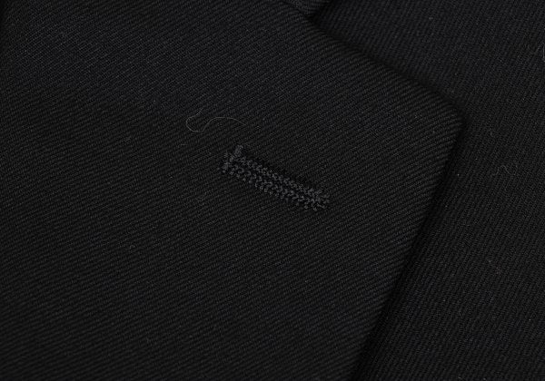 DRIES VAN NOTEN Wool 3B Jacket Black Size 48