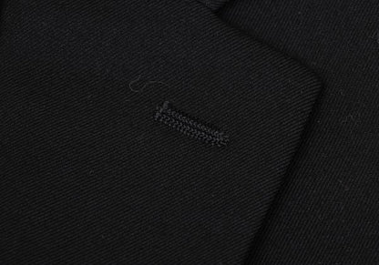 DRIES VAN NOTEN Wool 3B Jacket Black Size 48